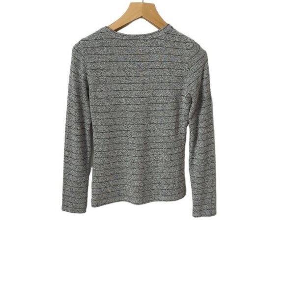 Dynamite Striped Long Sleeve Top - Picture 5 of 7